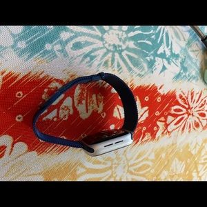 Apple watch, 5th generation, silver with GPS